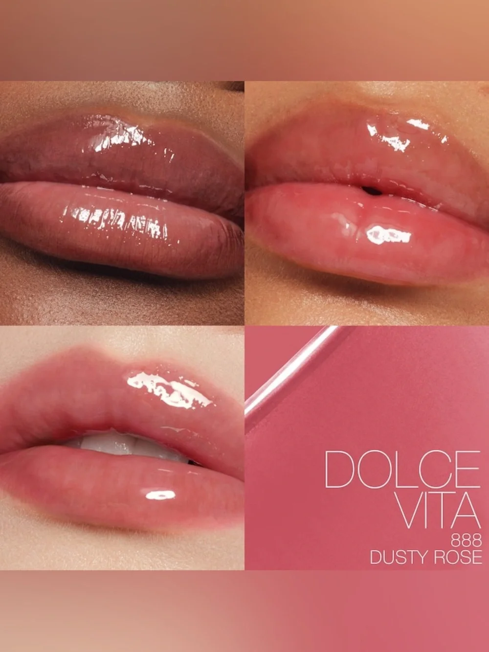 Nars Afterglow Lip Shine ”Dolce Vita”